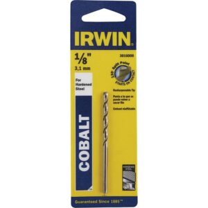Irwin Cobalt High Speed Drill Bit 1/8 inch