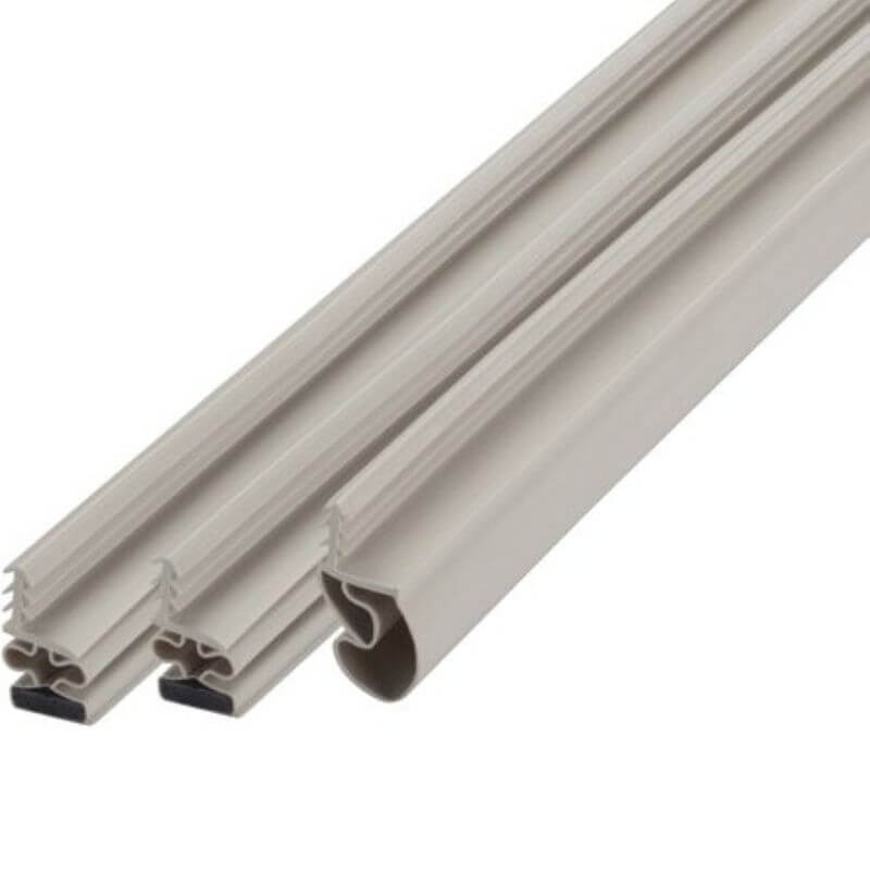 M-D Beige Vinyl Magnetic Weatherstrip 3/4”x81”