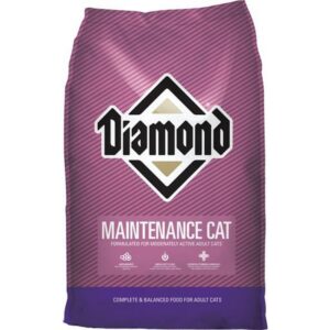 Diamond Maintenance Formula Adult Cat Food 40 lb