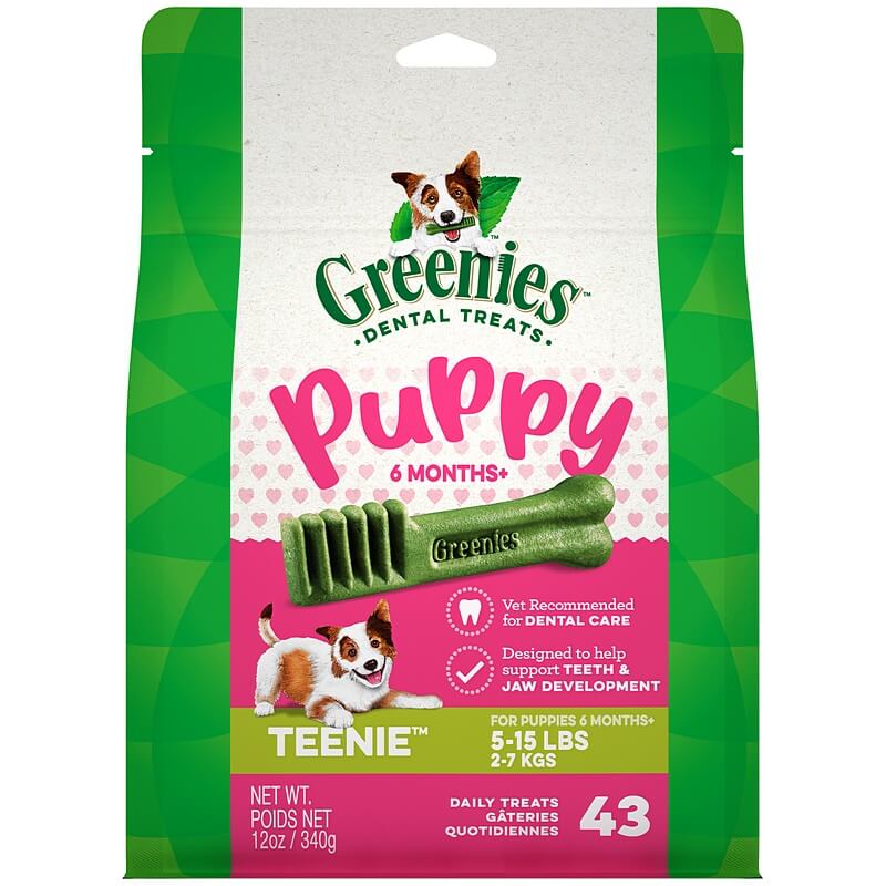 Greenies Teenie Puppy Dental Treats 12 oz