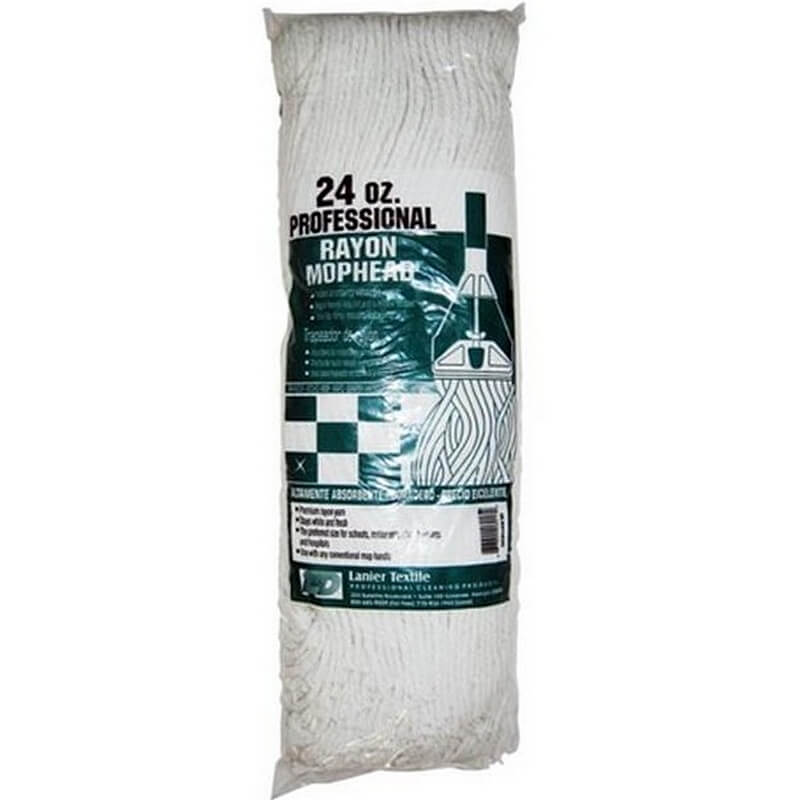 Elite Cut End Rayon Mop Head Refill 24 oz