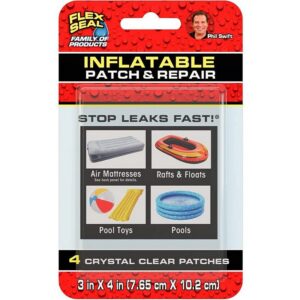 Flex Seal Inflatable Patch & Repair Kit 3”x4” 2 pk