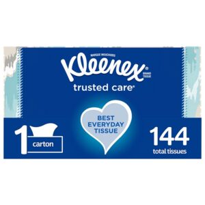 Kleenex Trusted Care Facial Tissue 144 ct