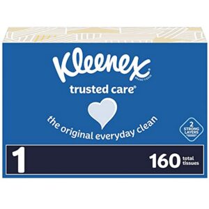 Kleenex Trusted Care Facial Tissues 160 ct