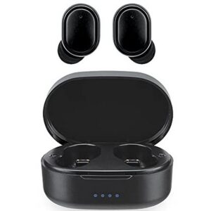 iLive Truly Wireless Bluetooth Sweatproof Earbuds with Charging Case