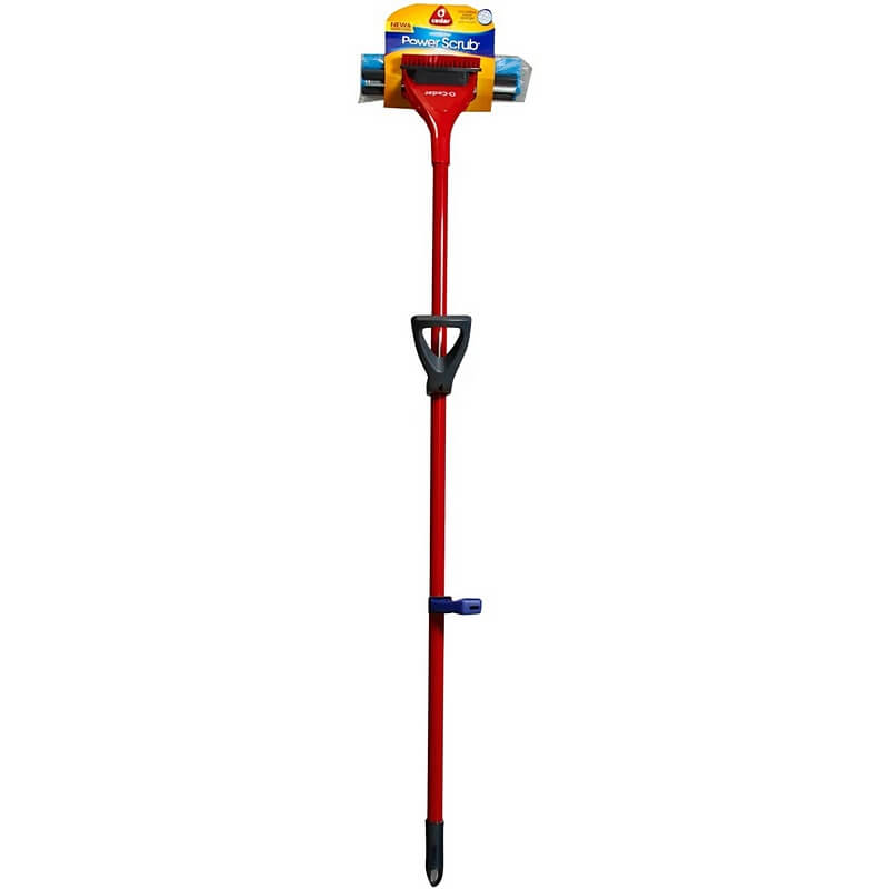 O’ Cedar Power Scrub Microfiber Roller Mop 10.8”