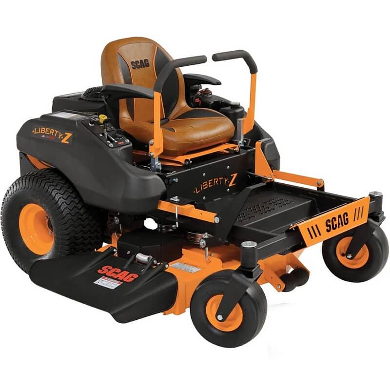 Scag Liberty Z 48” 21HP Kawasaki FR Zero Turn Riding Mower