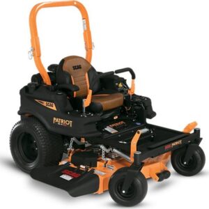 Scag Patriot 52” 24HP Kawasaki FT Zero Turn Riding Mower