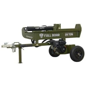 Full Boar 28 Ton Gas Powered Log Splitter