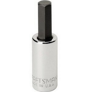 Craftsman Hex 6 Point Bit Socket 1/4 x 1/4 inch