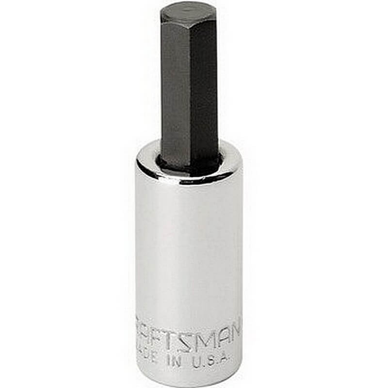 Craftsman Hex 6 Point Bit Socket 1/4 x 1/4 inch