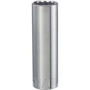 Craftsman 12 Point Deep Socket 1/2 x 11/16 inch