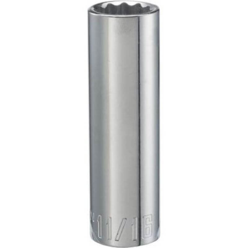 Craftsman 12 Point Deep Socket 1/2 x 11/16 inch