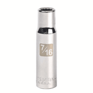 Craftsman 12 Point Deep Socket 1/2 x 7/16 inch