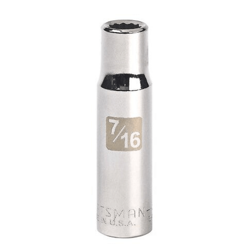 Craftsman 12 Point Deep Socket 1/2 x 7/16 inch