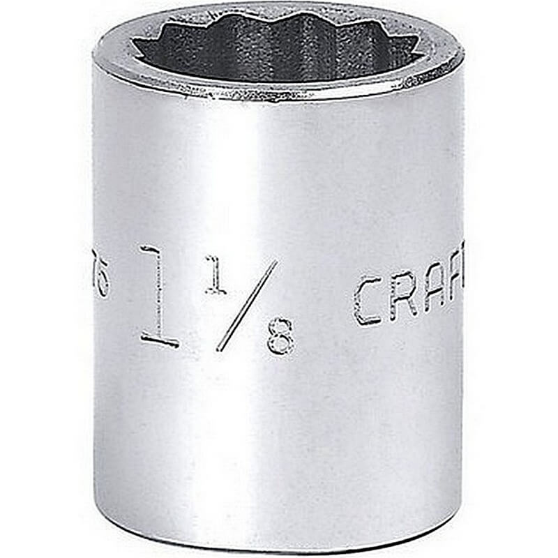 Craftsman 12 Point Shallow Socket 3/4 x 1-1/8 inch