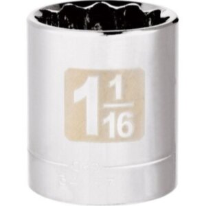 Craftsman 12 Point Socket 1/2 x 1-1/16 inch