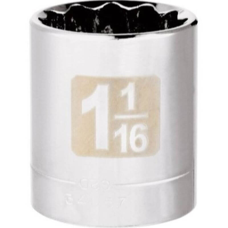 Craftsman 12 Point Socket 1/2 x 1-1/16 inch