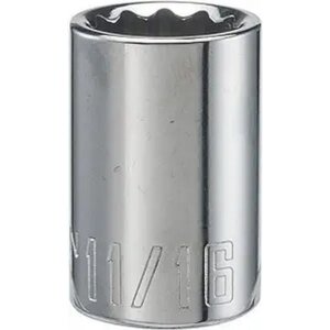 Craftsman 12 Point Socket 1/2 x 11/16 inch
