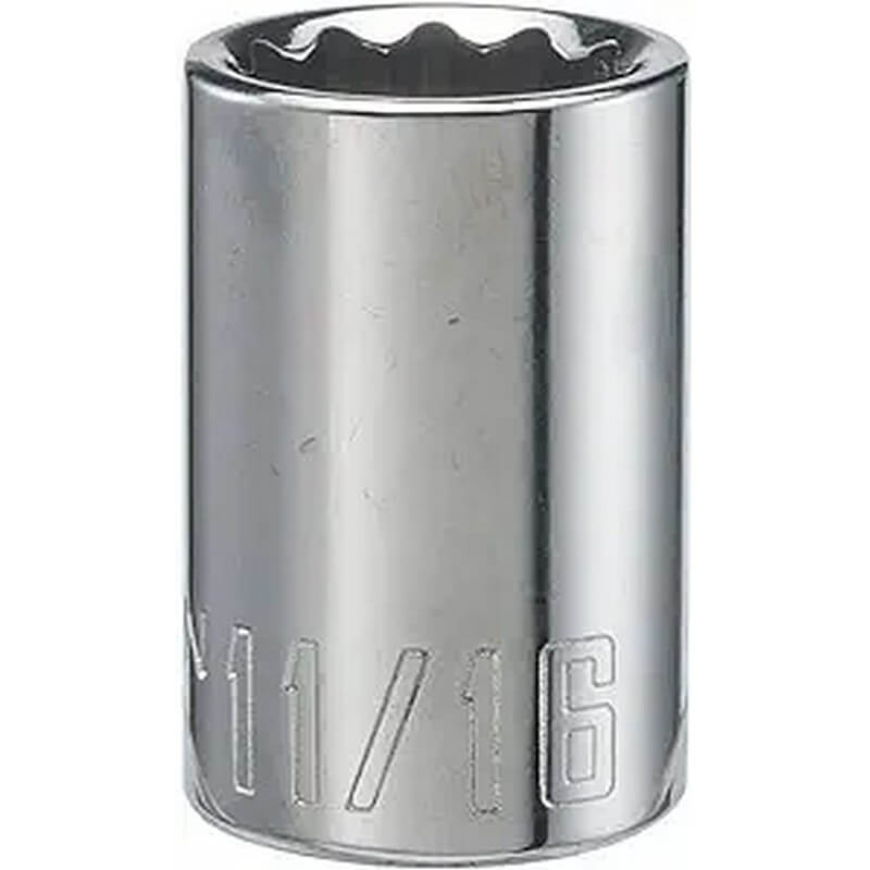 Craftsman 12 Point Socket 1/2 x 11/16 inch
