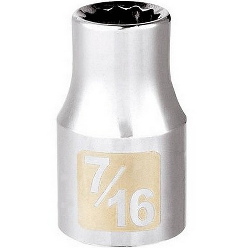 Craftsman 12 Point Socket 1/2 x 7/16 inch