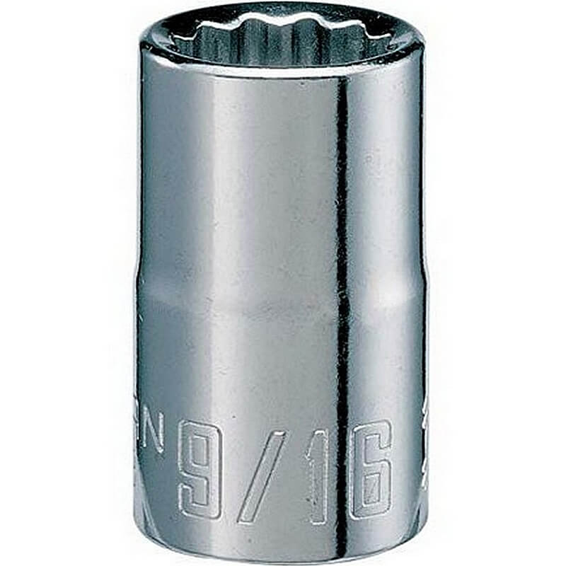 Craftsman 12 Point Socket 1/2 x 9/16 inch