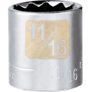 Craftsman 12 Point Socket 3/8 x 11/16 inch