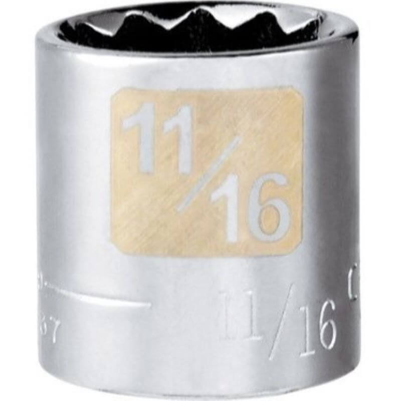 Craftsman 12 Point Socket 3/8 x 11/16 inch