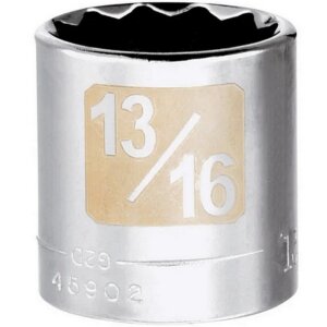 Craftsman 12 Point Socket 3/8 x 13/16 inch