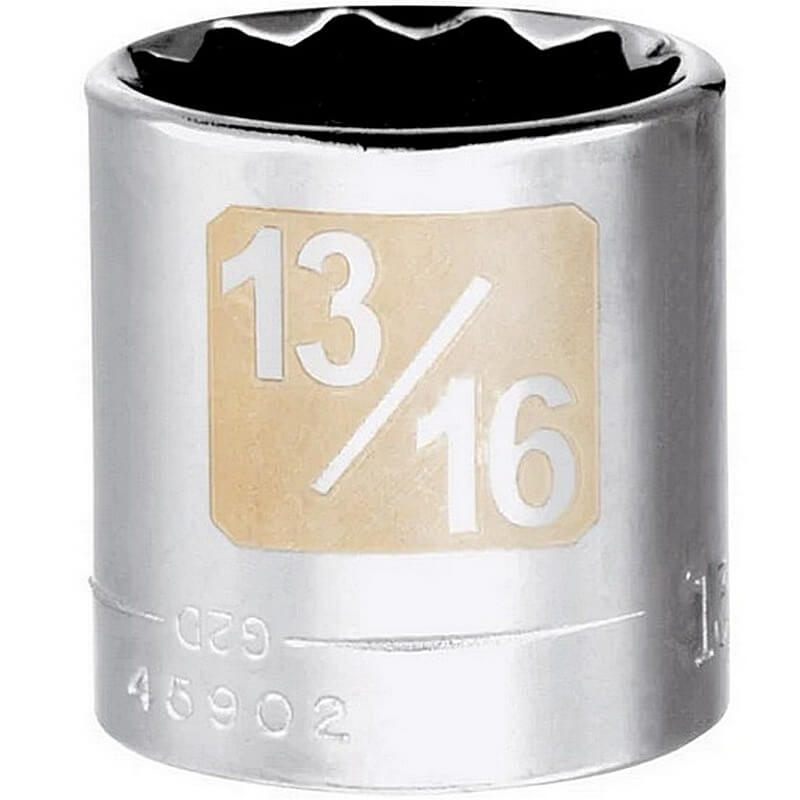 Craftsman 12 Point Socket 3/8 x 13/16 inch