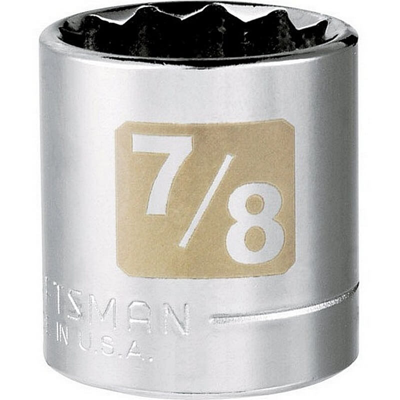 Craftsman 12 Point Socket 3/8 x 7/8 inch
