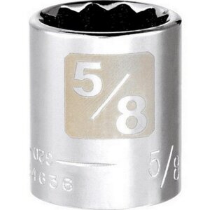 Craftsman 12 Point Socket 3/8 x 5/8 inch