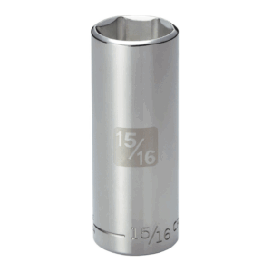 Craftsman 6 Point Deep Socket 1/2 x 15/16 inch
