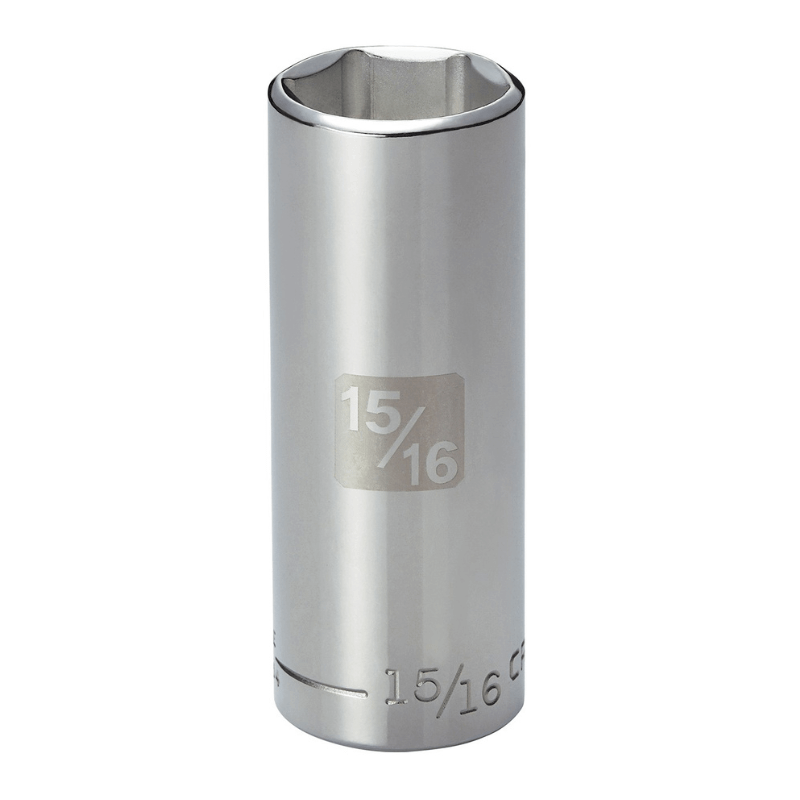 Craftsman 6 Point Deep Socket 1/2 x 15/16 inch