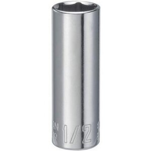 Craftsman 6 Point Deep Socket 1/4 x 1/2 inch