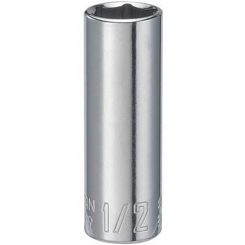 Craftsman 6 Point Deep Socket 1/4 x 1/2 inch