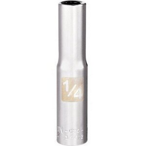 Craftsman 6 Point Deep Socket 1/4 x 1/4 inch