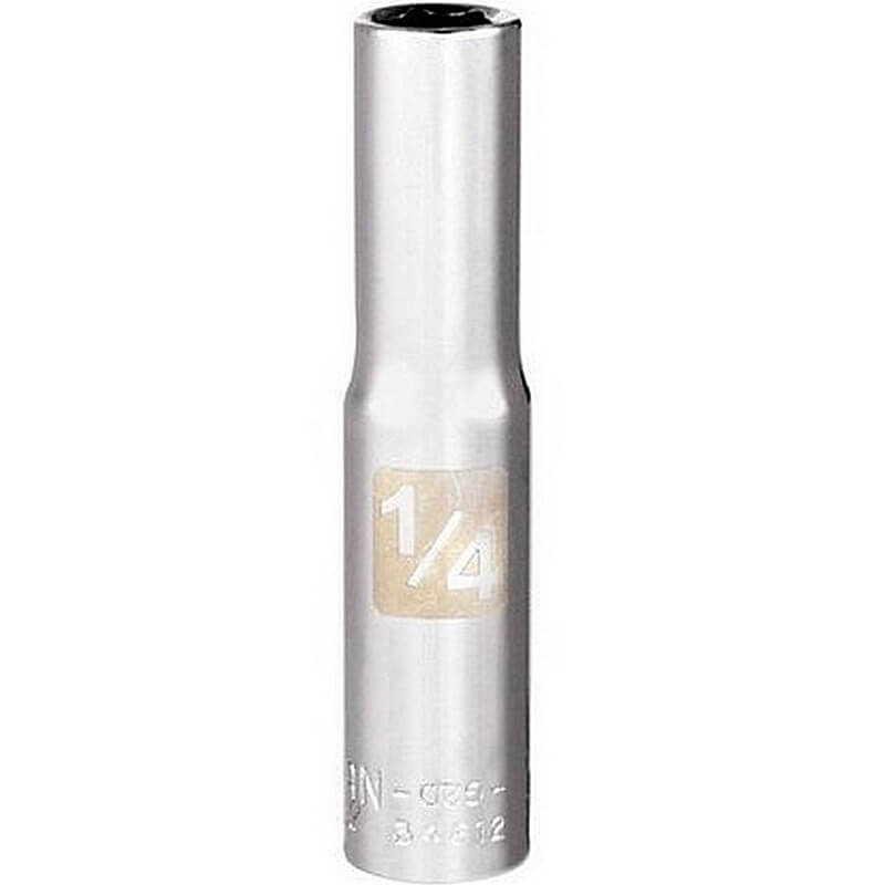 Craftsman 6 Point Deep Socket 1/4 x 1/4 inch