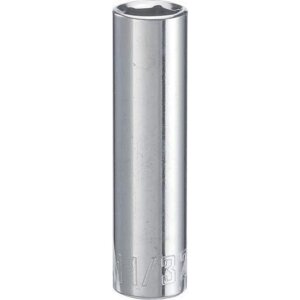 Craftsman 6 Point Deep Socket 1/4 x 11/32 inch