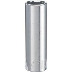 Craftsman 6 Point Deep Socket 1/4 x 7/16 inch