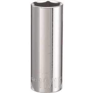 Craftsman 6 Point Deep Socket 3/8 x 11/16 inch
