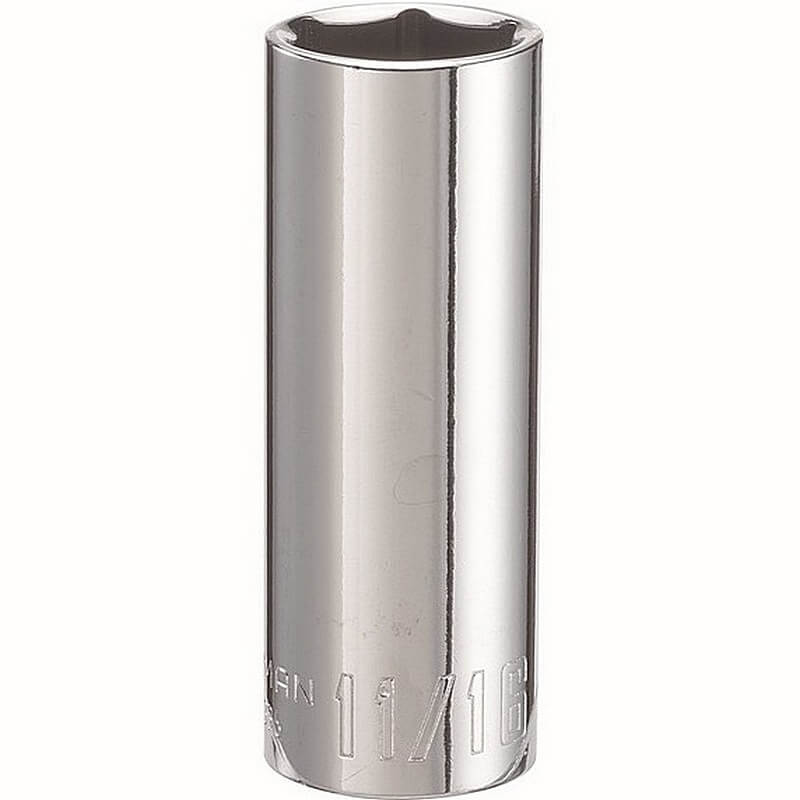 Craftsman 6 Point Deep Socket 3/8 x 11/16 inch
