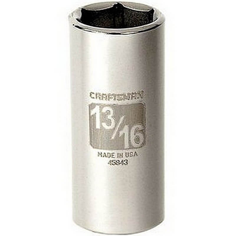 Craftsman 6 Point Deep Socket 3/8 x 13/16 inch