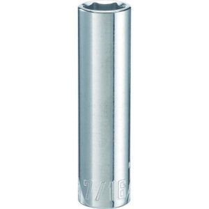 Craftsman 6 Point Deep Socket 3/8 x 7/16 inch