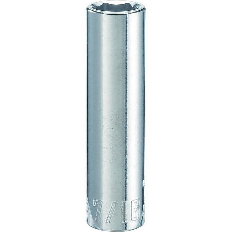 Craftsman 6 Point Deep Socket 3/8 x 7/16 inch
