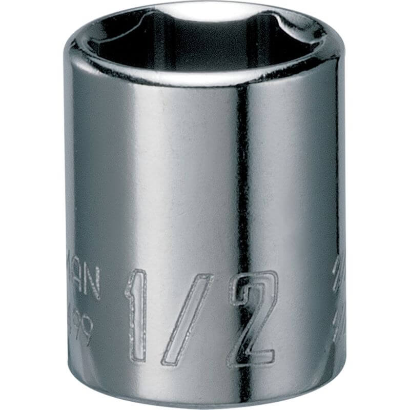 Craftsman 6 Point Socket 1/4 x 1/2 inch