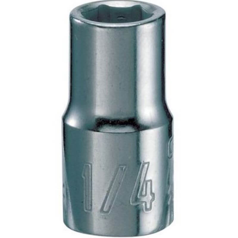 Craftsman 6 Point Socket 1/4 x 1/4 inch