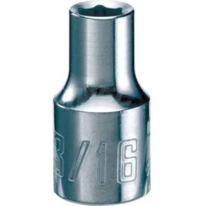 Craftsman 6 Point Socket 1/4 x 3/16 inch