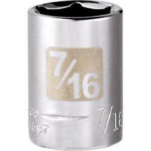 Craftsman 6 Point Socket 1/4 x 7/16 inch