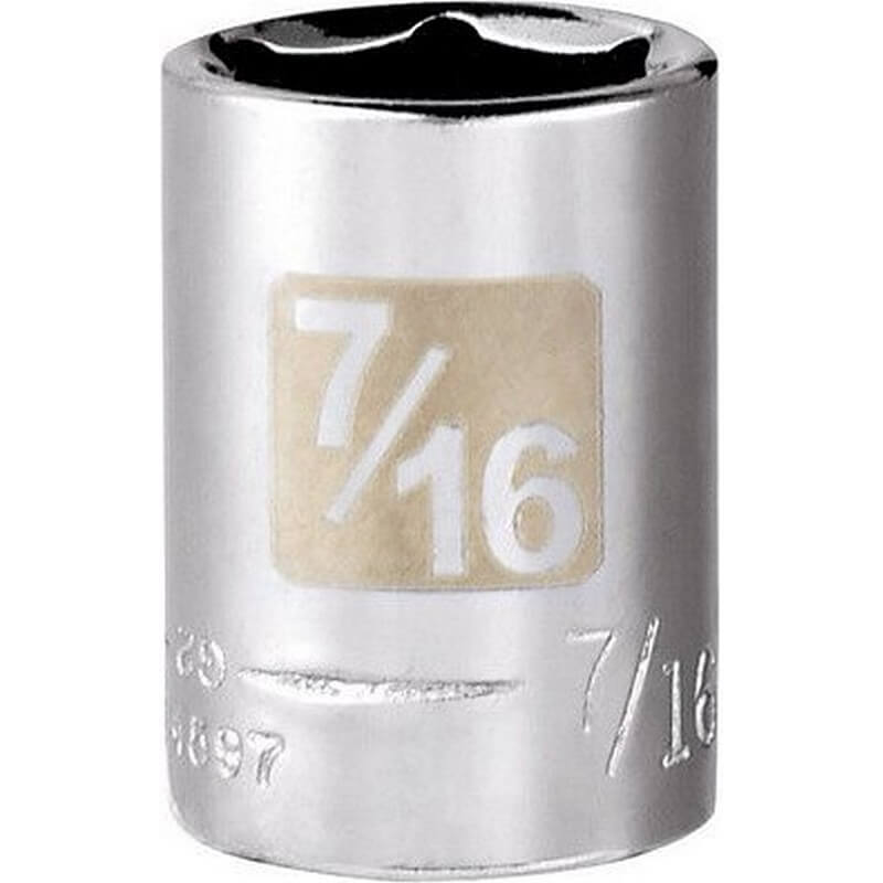 Craftsman 6 Point Socket 1/4 x 7/16 inch